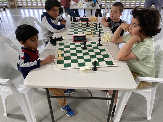 2020 Junior Rapidplay Longest Game